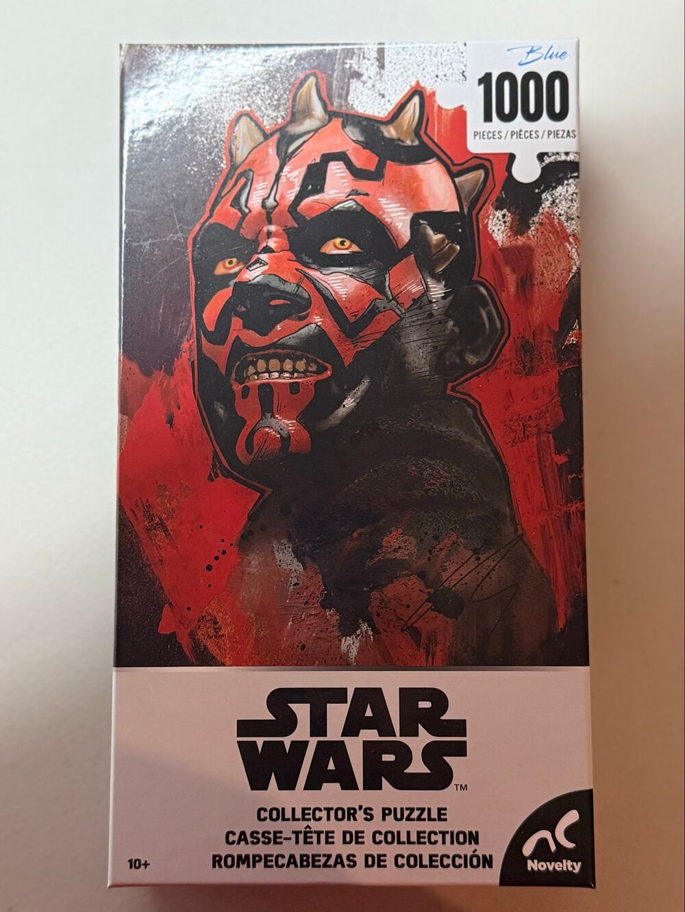 Disney Star Wars Darth Maul 1000-Piece Collector's Puzzle